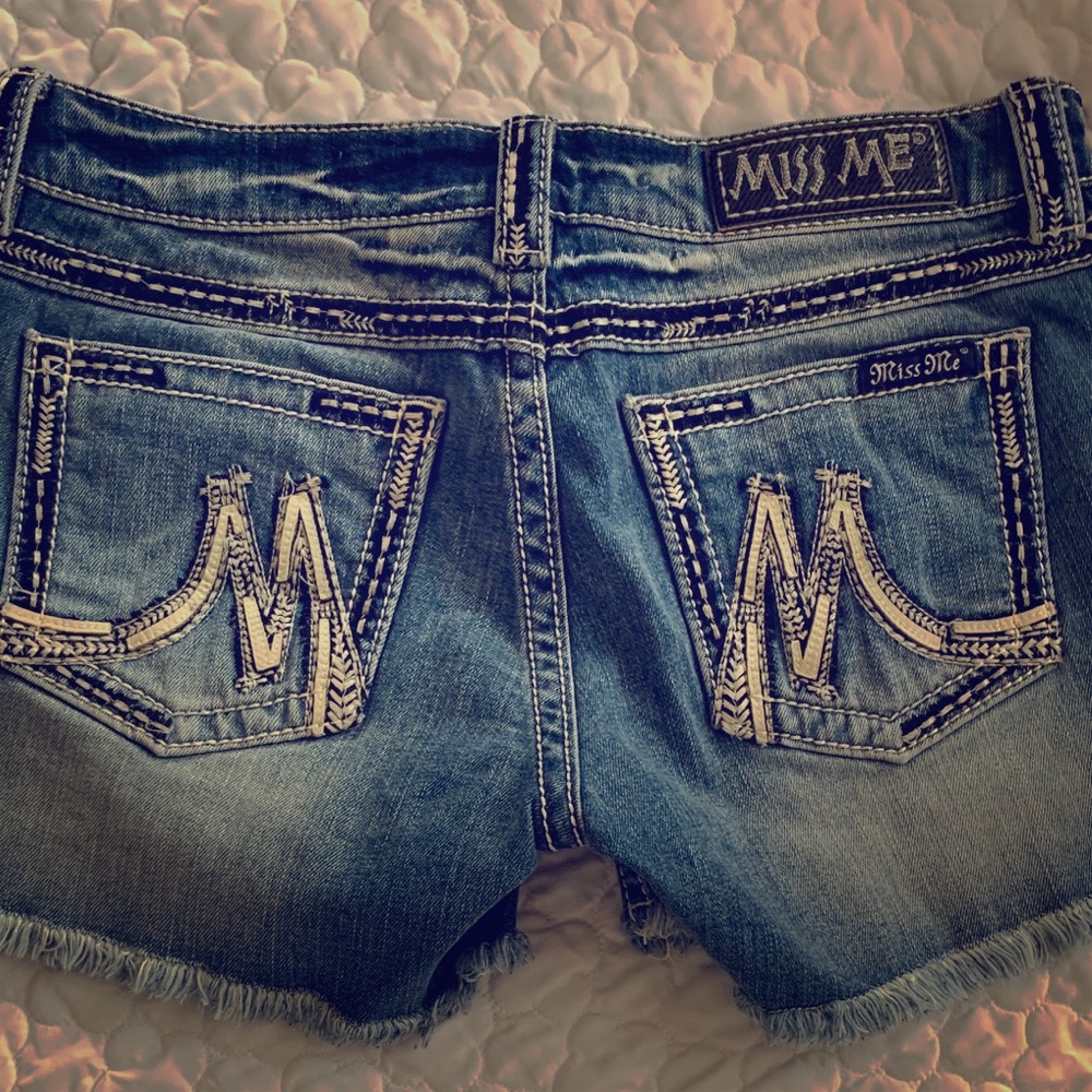 Miss Me Shorts